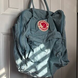 Fallraven Kånken Blue Backpack